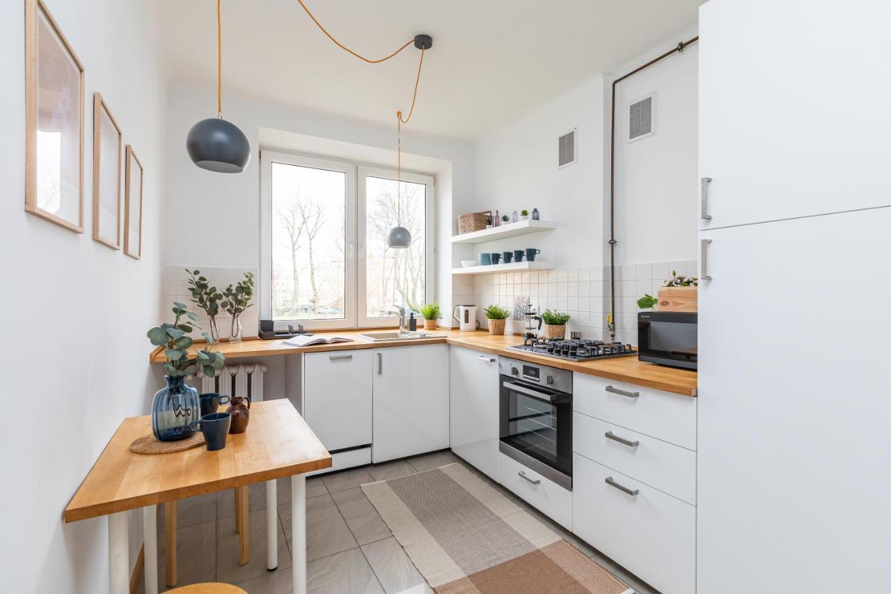 ורשה Superapart Nowolipki 23, Unwind In Urban Chic Apartament מראה חיצוני תמונה