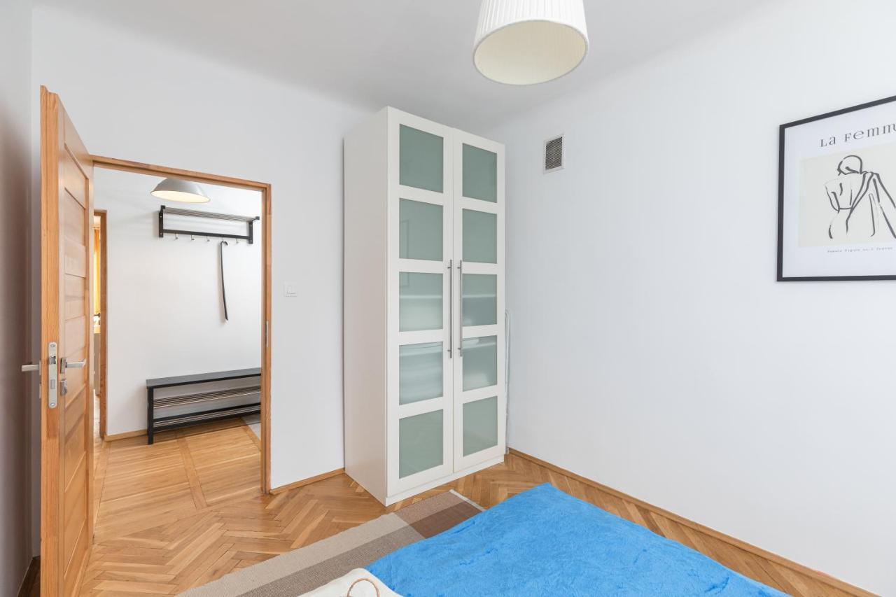 ורשה Superapart Nowolipki 23, Unwind In Urban Chic Apartament מראה חיצוני תמונה