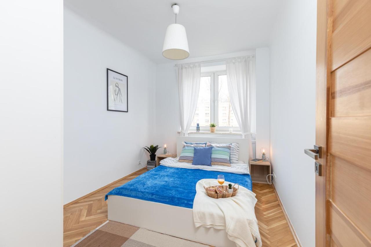 ורשה Superapart Nowolipki 23, Unwind In Urban Chic Apartament מראה חיצוני תמונה