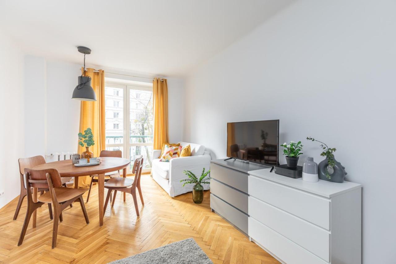 ורשה Superapart Nowolipki 23, Unwind In Urban Chic Apartament מראה חיצוני תמונה