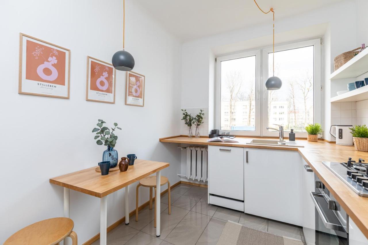 ורשה Superapart Nowolipki 23, Unwind In Urban Chic Apartament מראה חיצוני תמונה