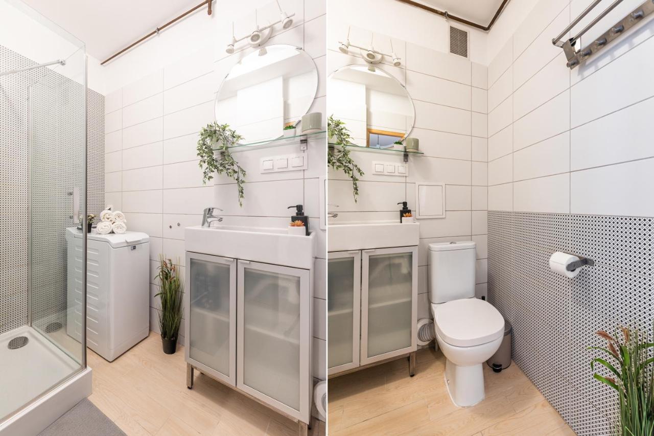 ורשה Superapart Nowolipki 23, Unwind In Urban Chic Apartament מראה חיצוני תמונה