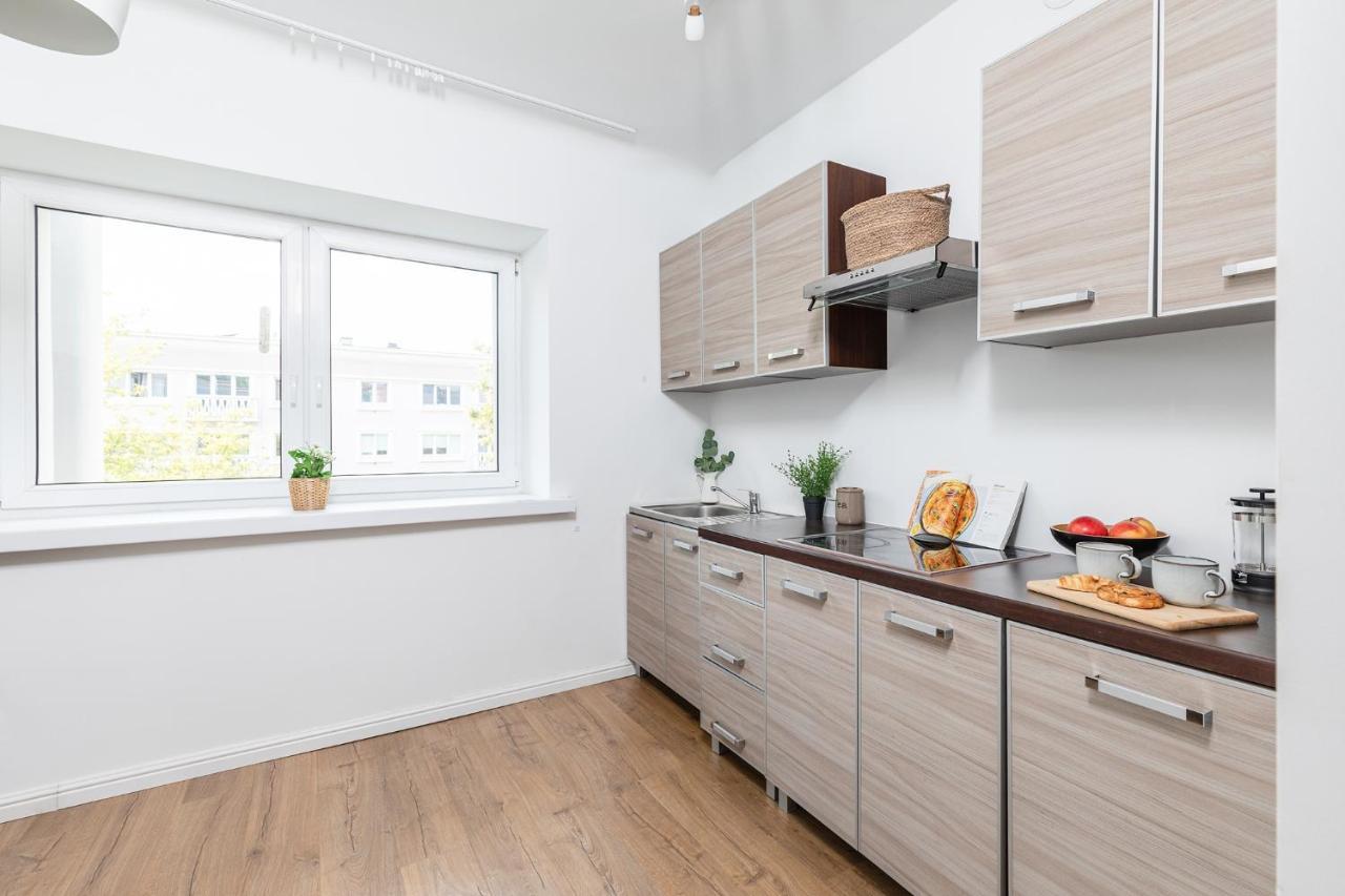 ורשה Superapart Nowolipki 23, Unwind In Urban Chic Apartament מראה חיצוני תמונה