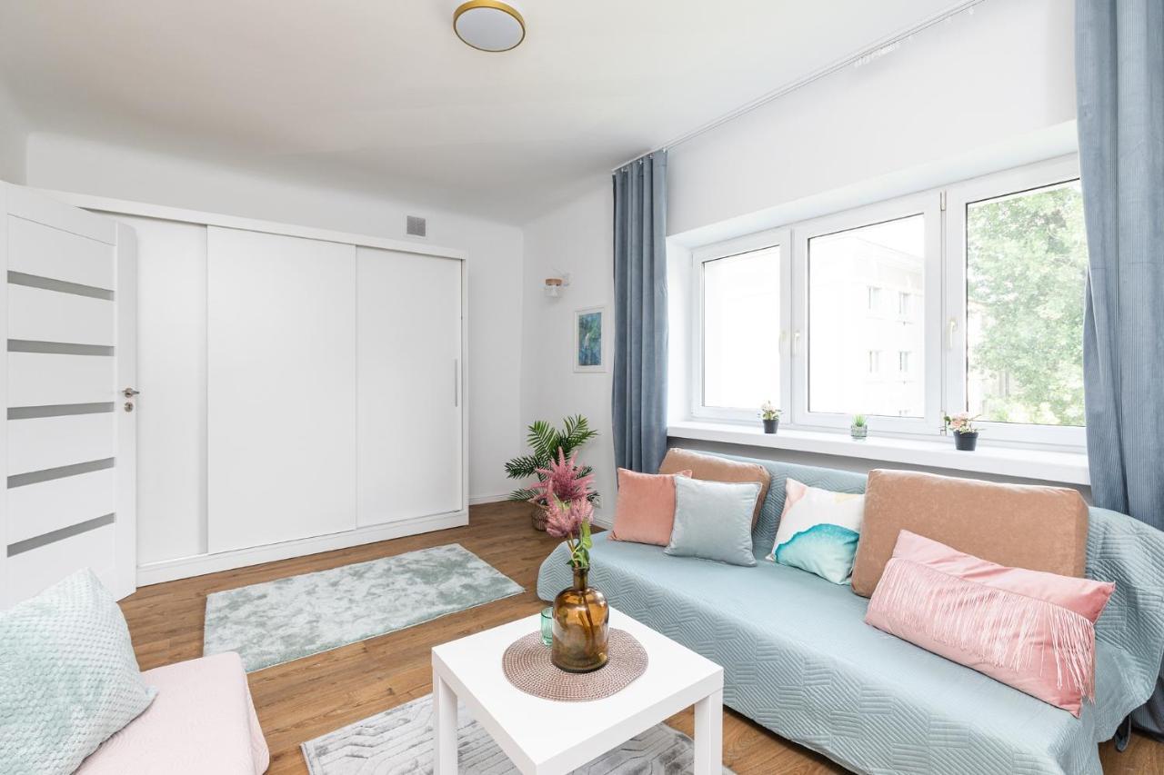 ורשה Superapart Nowolipki 23, Unwind In Urban Chic Apartament מראה חיצוני תמונה