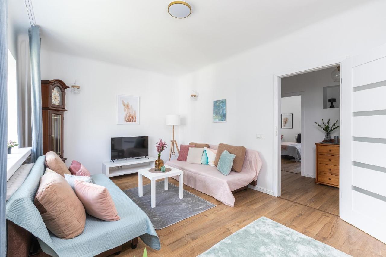ורשה Superapart Nowolipki 23, Unwind In Urban Chic Apartament מראה חיצוני תמונה