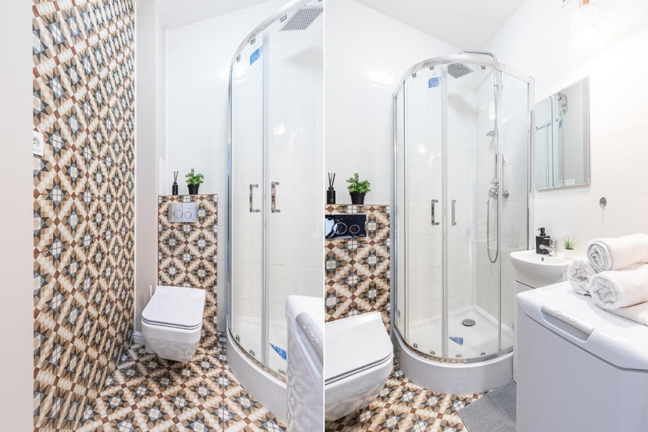 ורשה Superapart Nowolipki 23, Unwind In Urban Chic Apartament מראה חיצוני תמונה